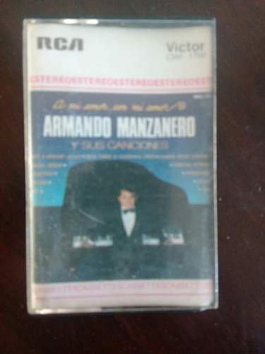 Cassette De Armando Manzanero Y Sus Canciones (394