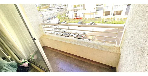 Depto 2d 2b Terraza Y Estac | Reñaca Alto |frente A Supermer