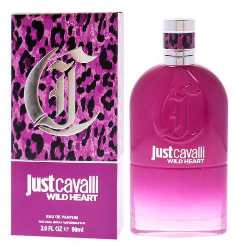 Just Cavalli Wild Heart De Roberto Cavalli Para Mujer, Aeros