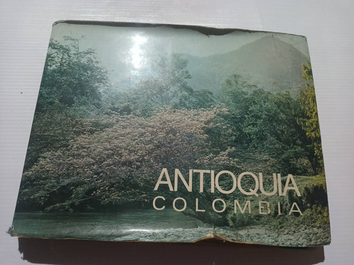 Libro Antioquia Colombia Fotos Datos