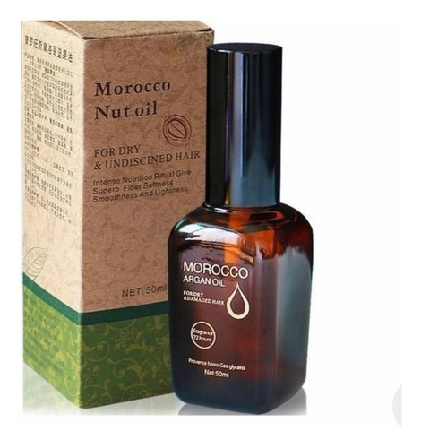Aceite Capilar Argan Morocco