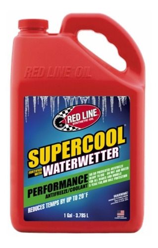 Agua De Radiador Red Line Supercool Performance