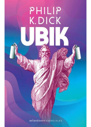 Libro Fisico Ubik Philip K Dick Original