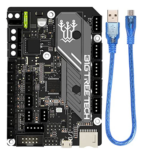 Tarjeta De Control Bigtreetech Skr Mini E3 V3.0 32bit Con Tm