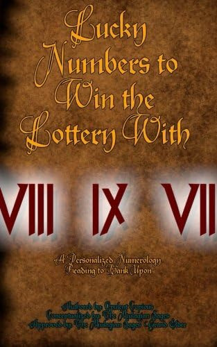 Libro: Lucky Numbers To Win The Lottery With: A Personalized