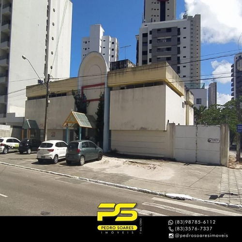 Imagem 1 de 15 de Prédio Para Alugar, 538 M² Por R$ 14.000/mês - Manaíra - João Pessoa/pb - Pr0053