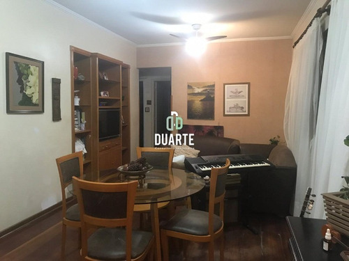 Imagem 2 de 17 de Oportunidade! Vendo Apartamento 2 Quartos, 1 Suíte, Santos, Boqueirão, 96m2 Úteis, Próx. Faculdades, Elevador, Vaga Demarcada - Ap02776 - 68128716