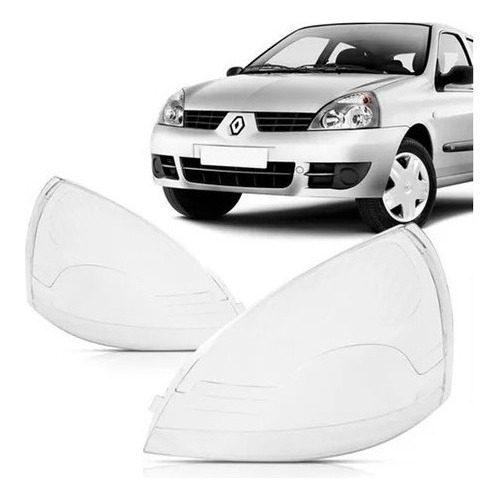 Lente Farol Clio 2003 2004 05 06 07 2008 2009 2010 2011 L/e