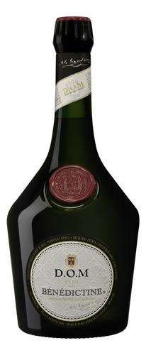 Licor Benedictine D.o.m 700ml Licor Francês Bénédictine +