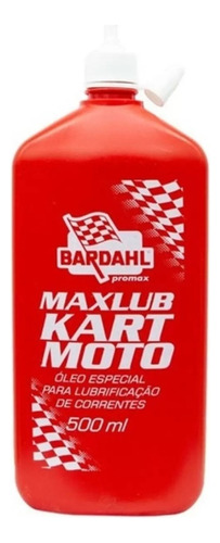Fluido Lubrificante Maxlub Para Corrente Kart Moto Bardahl