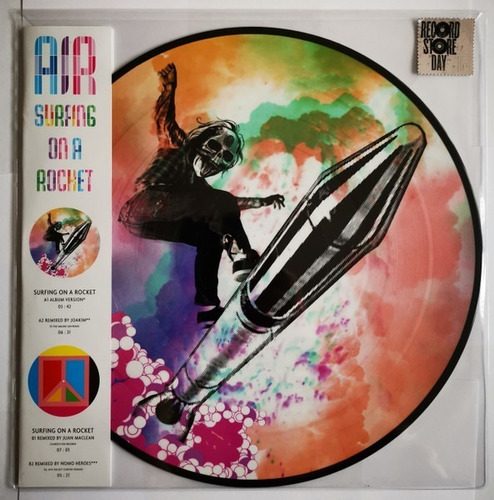 Vinilo Air Surfing On A Rocket Nuevo Y Sellado