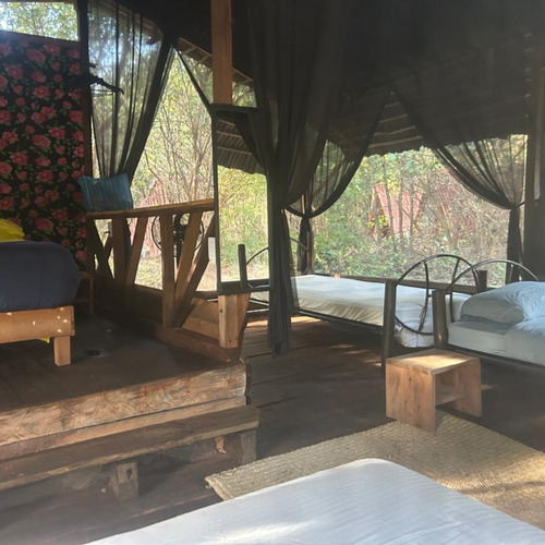 Cabañas Ecológicas En Renta Diseñadas Para Nómadas Digitales - Con Servicios Y Casa Club - Cerca De La Playa