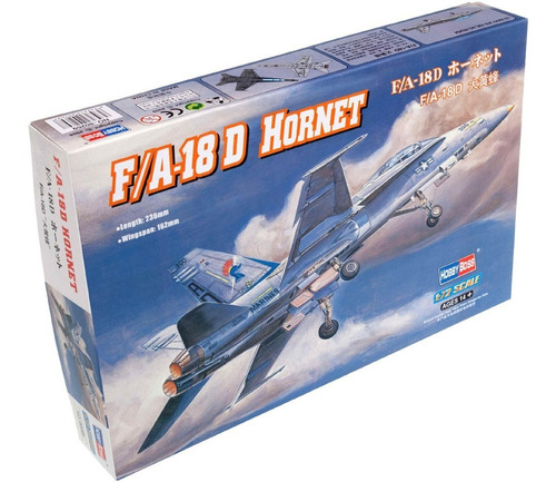 F/a-18d Hornet - 1/72 - Hobbyboss 80269