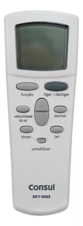 Segunda imagem para pesquisa de controle remoto universal para ar condicionado janela