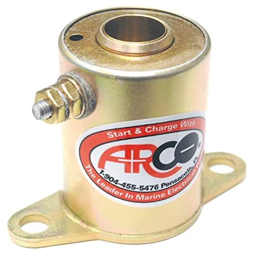 Solenoide De Estrangulador Sw925 Motores Fuera De Borda...