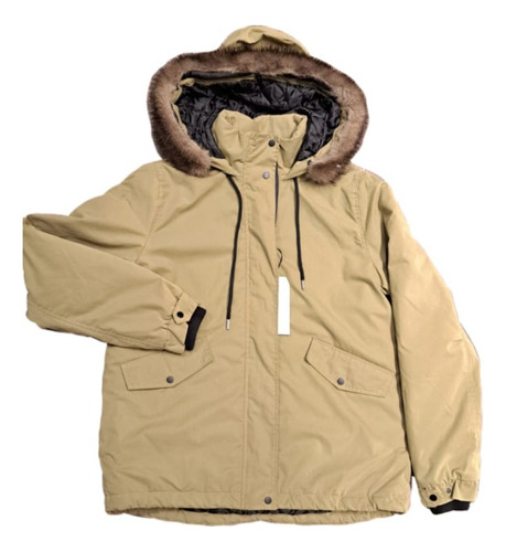 Campera Parka Seventy 719 Oliva