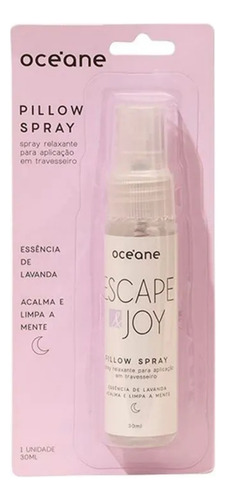 Oceane Pillow Spray Para Travesseiro Lavanda 30ml