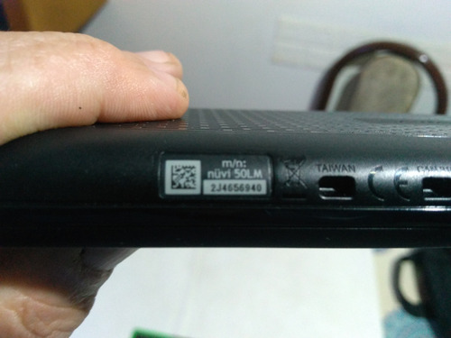 Gps Garmin Nuvi 50lm C/mem 2gb Completo En Caja Funcionando Negro Argentina (Reacondicionado)