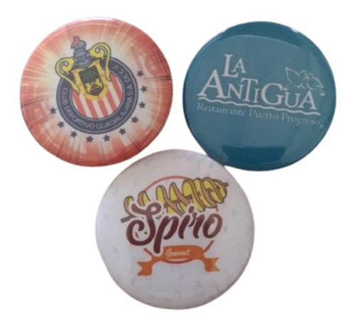 Imagen 4 de 8 de 130 Pzs Foto Botón Personalizado De 5.5 Cms (2 1/4 Pulgadas)