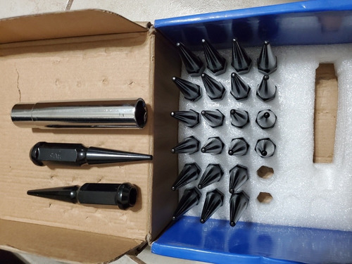 32 Piezas Tuercas Picos Rines 14x1.5 Camionetas 8 Birlos