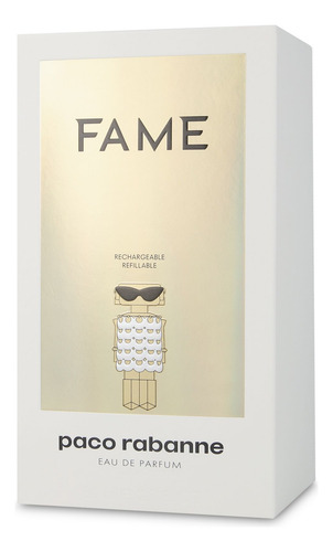 Fame 80ml Edp Spray - Dama