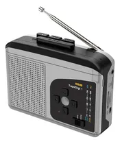 Comprar Ezcap234 Reproductores Y Grabadores De Casete Portátiles, Radio Am Fm Walkman Reproductor De Casete Convertir A Mp3 Por Tarjeta Micro Sd, Micrófono Integrado Y Altavoz Para Grabadora De Voz