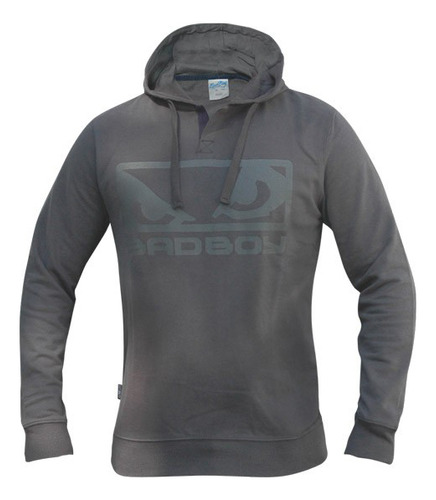 Canguro Bad Boy California V Neck Hoodie Gris-talle M