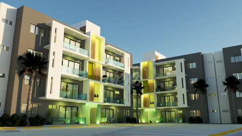 Imagen 1 de 10 de Nexo Real Estate Ofrece Proyecto De Apartamentos En Planos, Próximo Al Homs (jpa-212b)