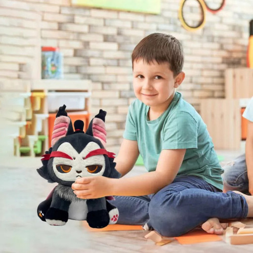 W, Husk Meow Plush Hell Inn Gatos Muñeca De Peluche Muñeca