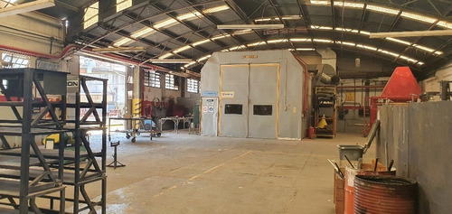 Imagen 4 de 14 de Venta Planta Industrial Ubicada En Villa Adelina