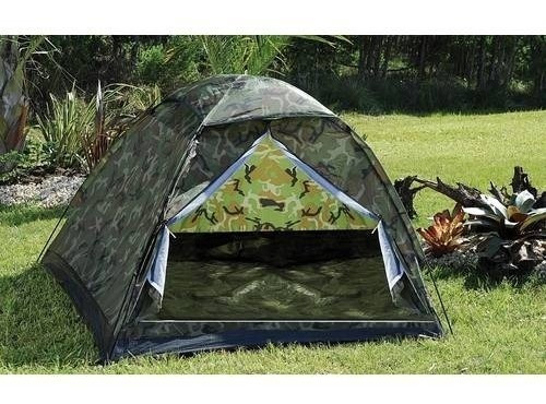 Barraca Camping Camuflada 3lugares-menor Preço Ml Promoção