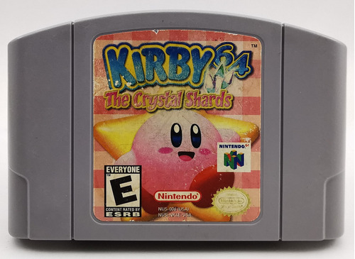 Kirby 64 The Crystal Shards N64 Original * R G Gallery