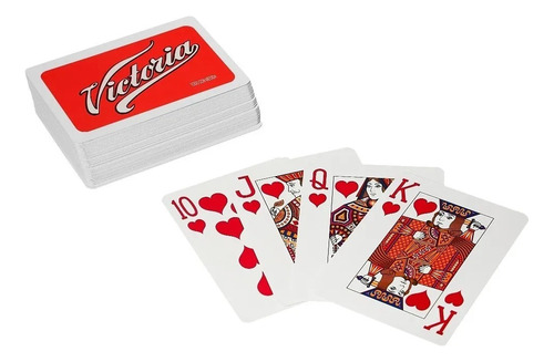 Dominó Corona Extra Fondo Blanco + Baraja Poker Victoria