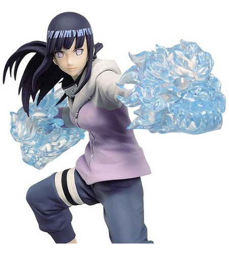 Naruto: Shippuden Vibration Stars Hinata Hyuga Figura Banpre