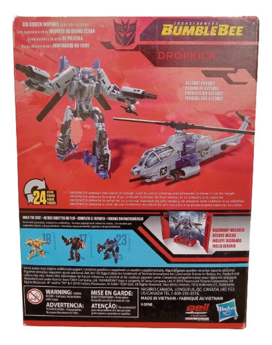 Transformers Studio Series 22 Dropkick Clase Deluxe (Reacondicionado)