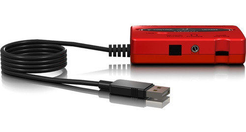 Interface de áudio Behringer U-Control UCA222
