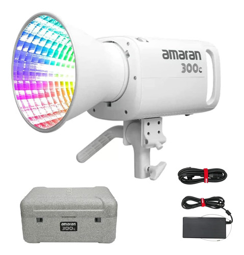 Aputure Amaran 300c Rgb Cob Luz De Video Bowen Mount