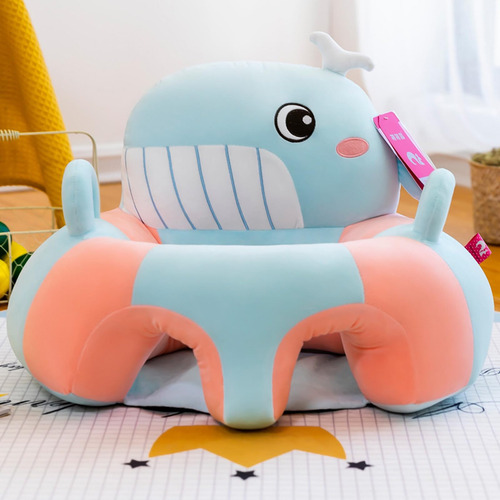 Funda Para Sofá De Bebé, Con Forma De Animal(sin Relleno)