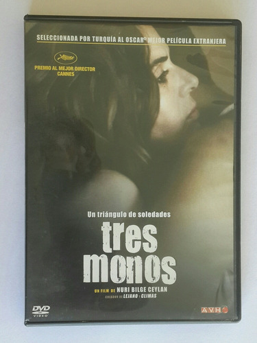 Tres Monos - Dvd Original - Los Germanes