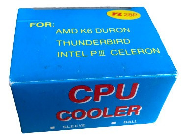 Cooler Fan Cpu Intel Amd Pentium Pro