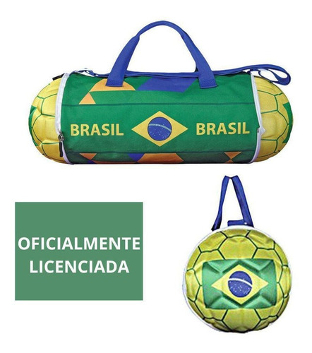 Imagem 5 de 5 de Bolsa Esportiva Bola Ii Brasil