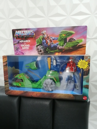 Masters Of The Universe Origins Mekaneck E Ground Ripper