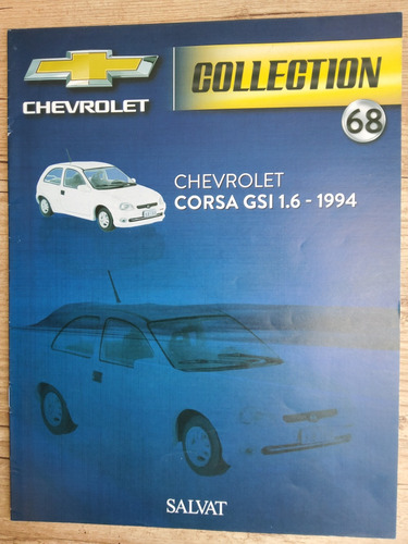 Fasciculo Chevrolet Collection Do Corsa Gsi 1.6 (1994)