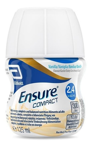 Ensure Compact Pack 8 Und - 125 Ml