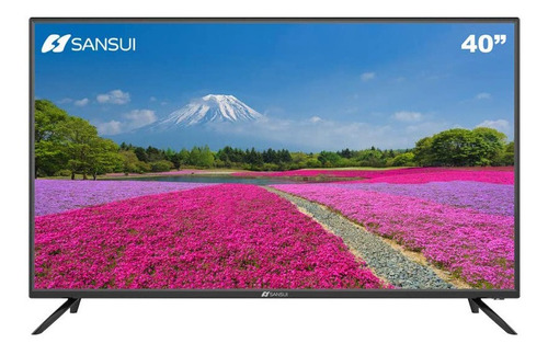 Pantalla Smart Tv 40  Led Hd Hdmi Usb Xazesmx40p28nf Sansui