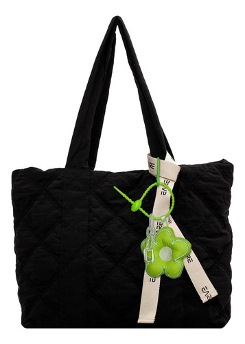 Sumeiwill Puffer Totebag Para Mujer Acolchado Y Acolchado, S