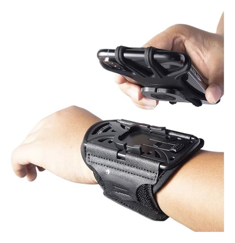 Brazalete Antebrazo Para Celular Rotativo 360 Grados