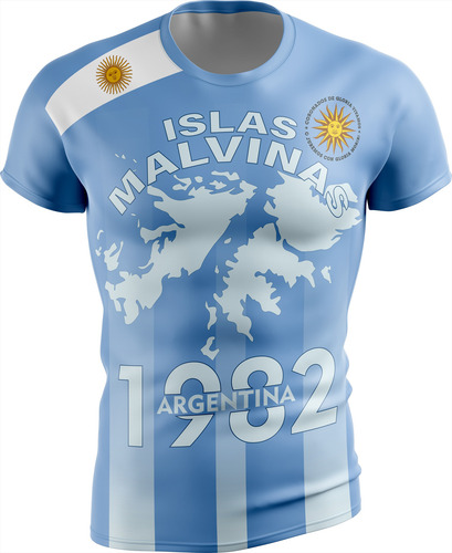 Camiseta Malvinas Argentinas Homenaje 1982 2 De Abril