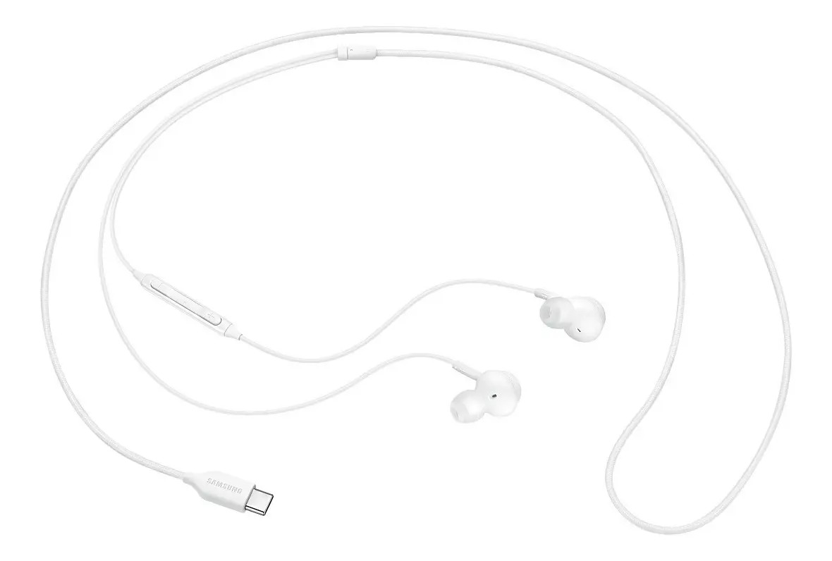 Auriculares Samsung Type-c Color Blanco