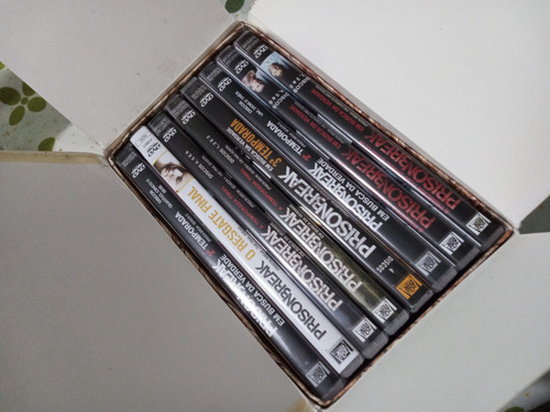 Dvd Prison Break Box Completo 23 Discos (Usado)